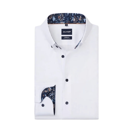 Olymp Modern Fit Shirt - White