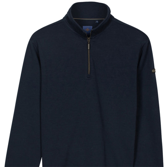 Baileys 1/4 Zip -  Navy