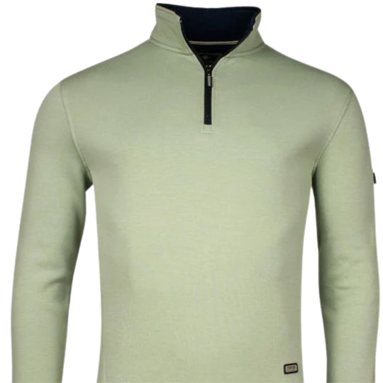 Baileys 1/4 Zip -  Olive