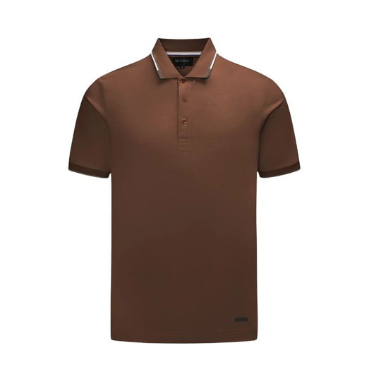 6th Sense  Short Sleeve Polo -Rust