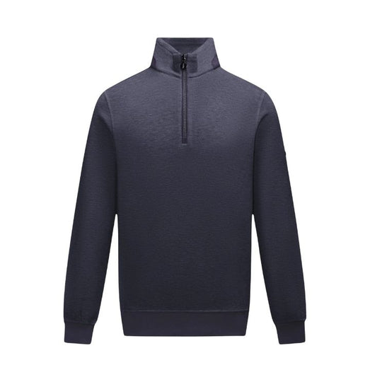 6th Sense  1/4 Zip Sweater  -Navy