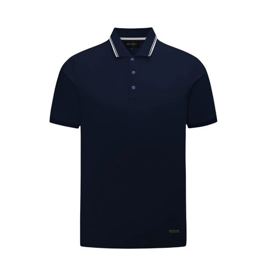 6th Sense  Short Sleeve Polo -Navy