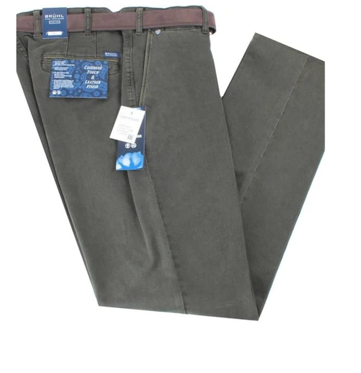 Bruhl Venice  B Chinos - green