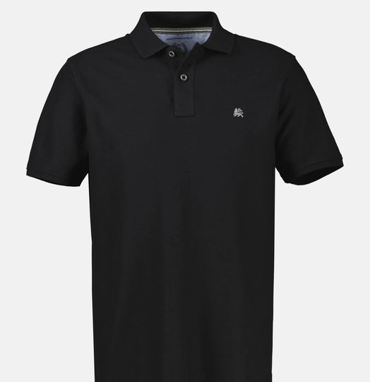 Lerros Short sleeve polo -Navy