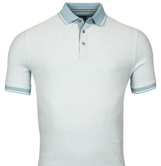 Baileys Short Sleeve Polo - Blue