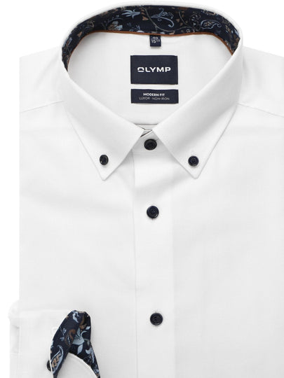 Olymp Modern Fit Shirt - White