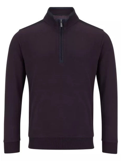 DG's Drifter Dark Purple 1/4 Zip Sweater