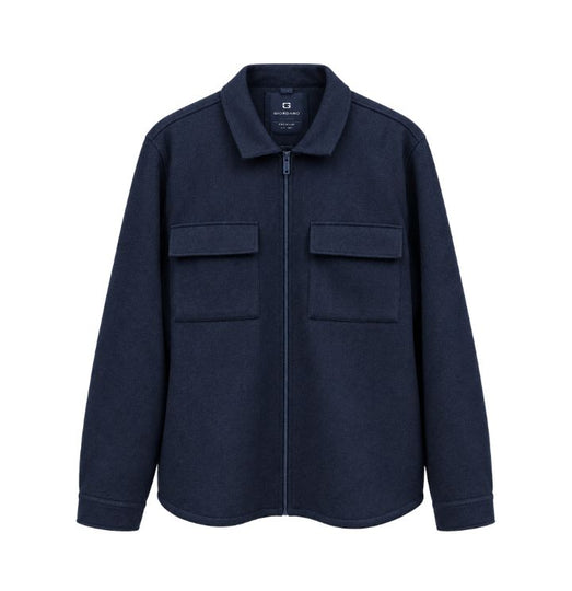 Giordano Casual  Hybrid Jacket -Navy