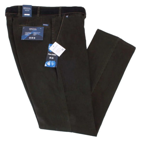 Bruhl  Venice B Chinos -  Khaki