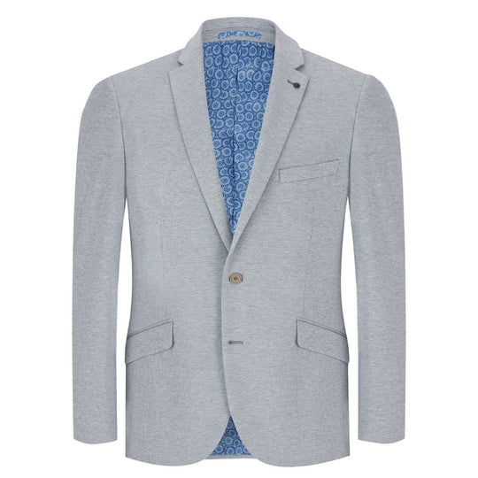 Daniel Grahame Tapered Fit Jacket - Light Grey