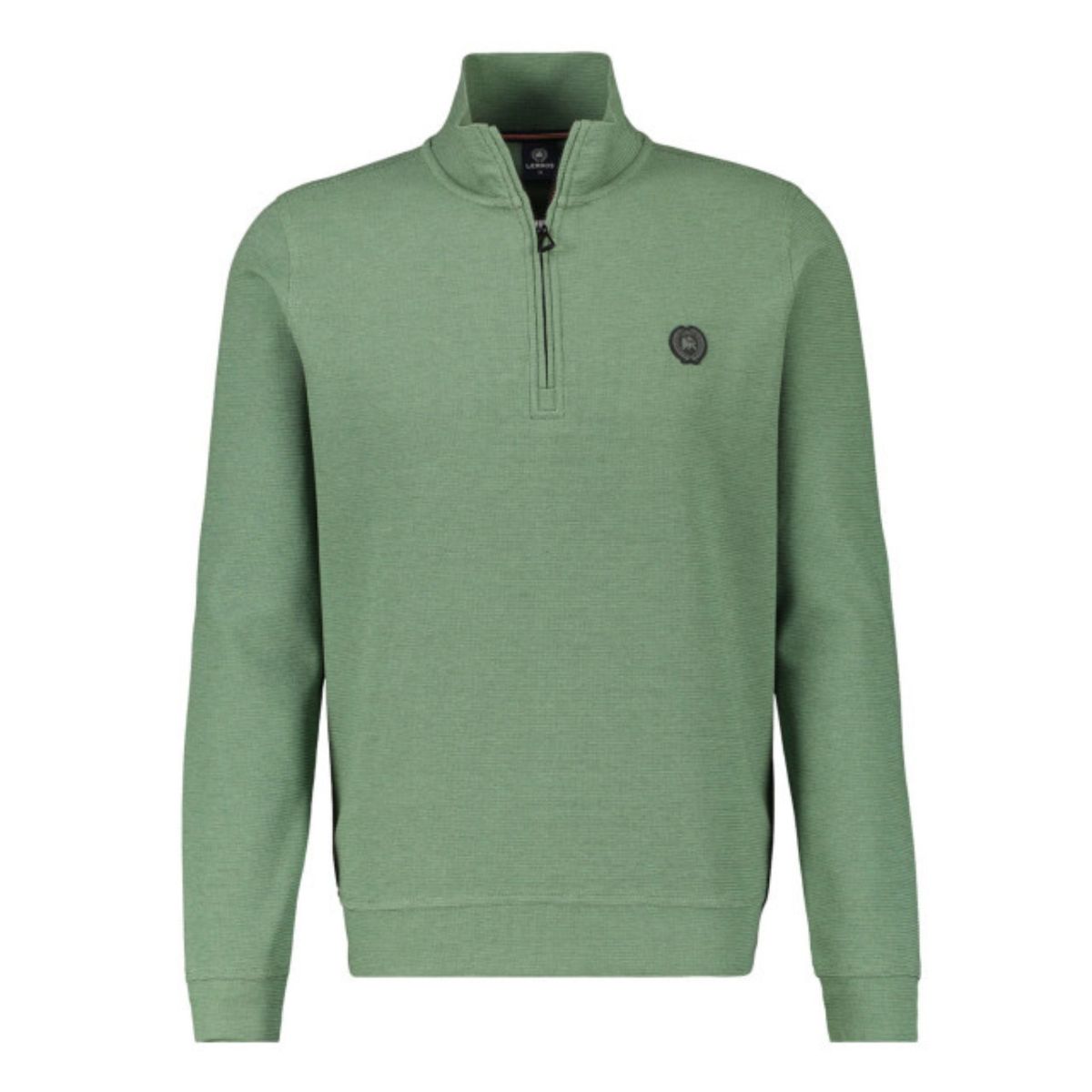 Lerros 1/4 Zip Sweatshirt - Green