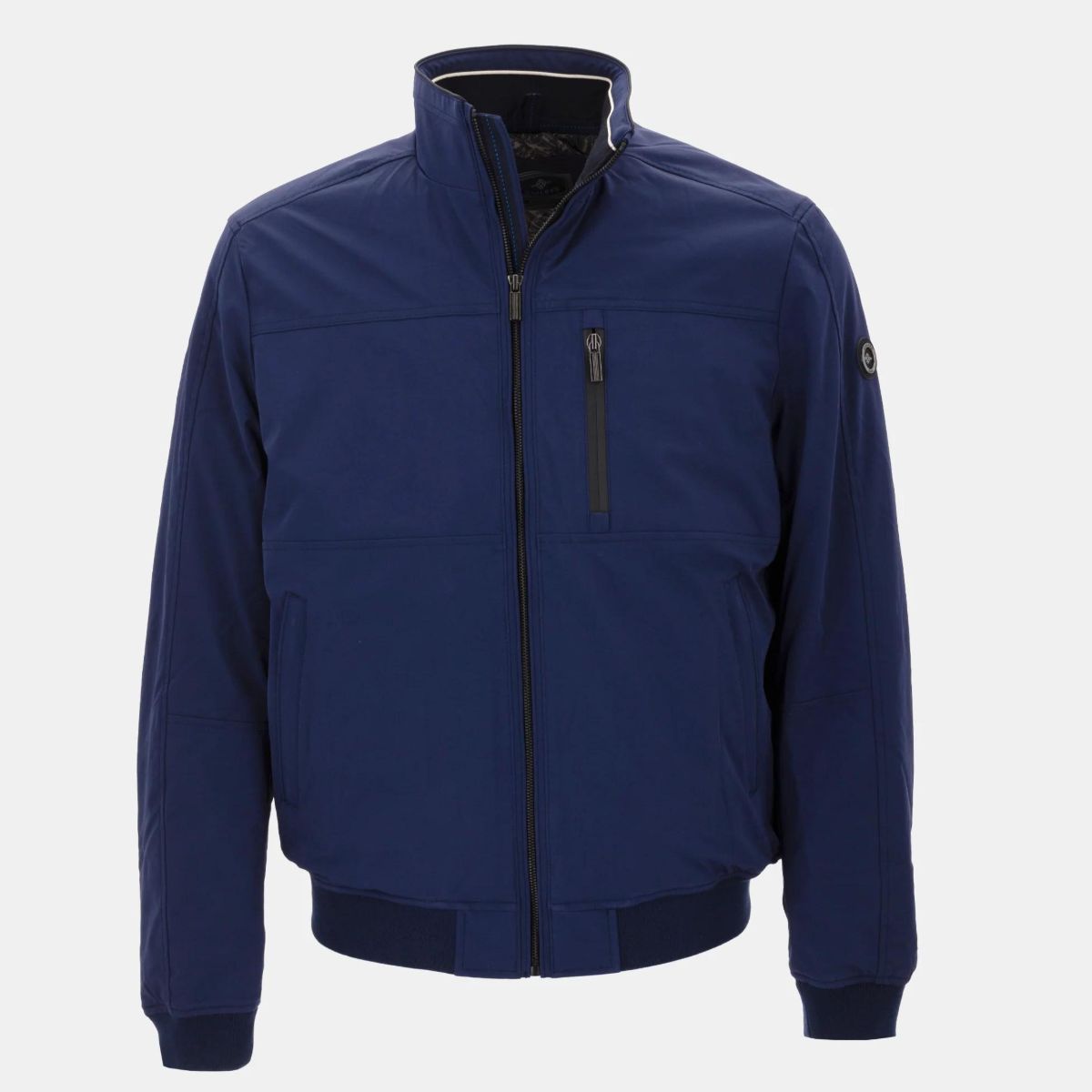 Baileys Casual Quilted Jacket - Blue