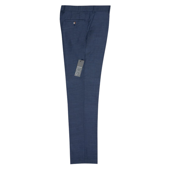Daniel Grahame Tapered Fit Suit Trousers - Blue