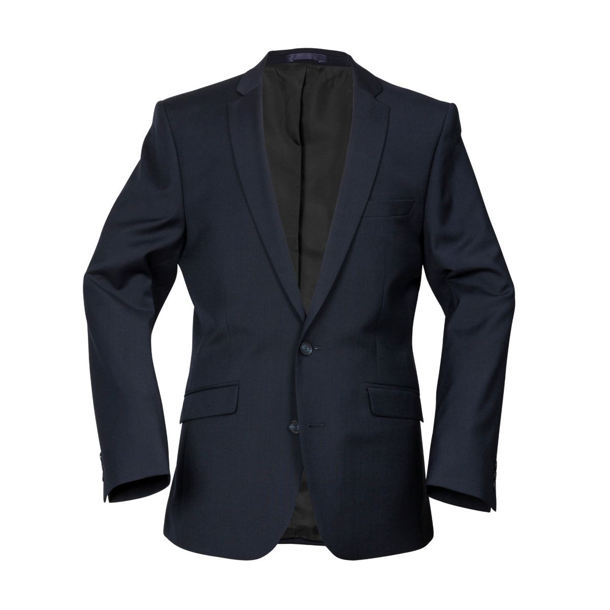 Scott by The Label Regular Fit Suit Jacket - Dark Navy
