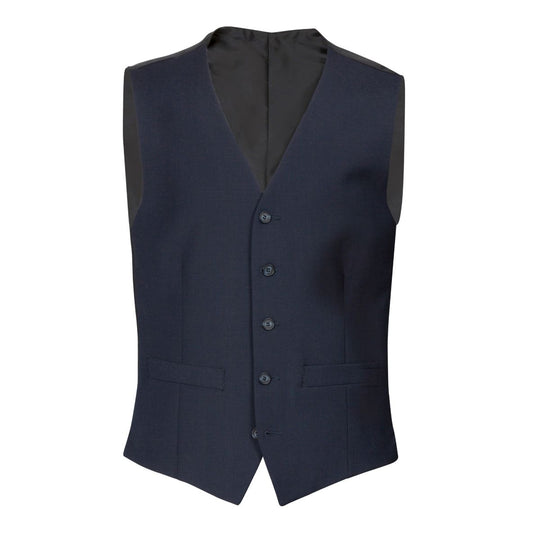 Scott Waistcoat - Navy