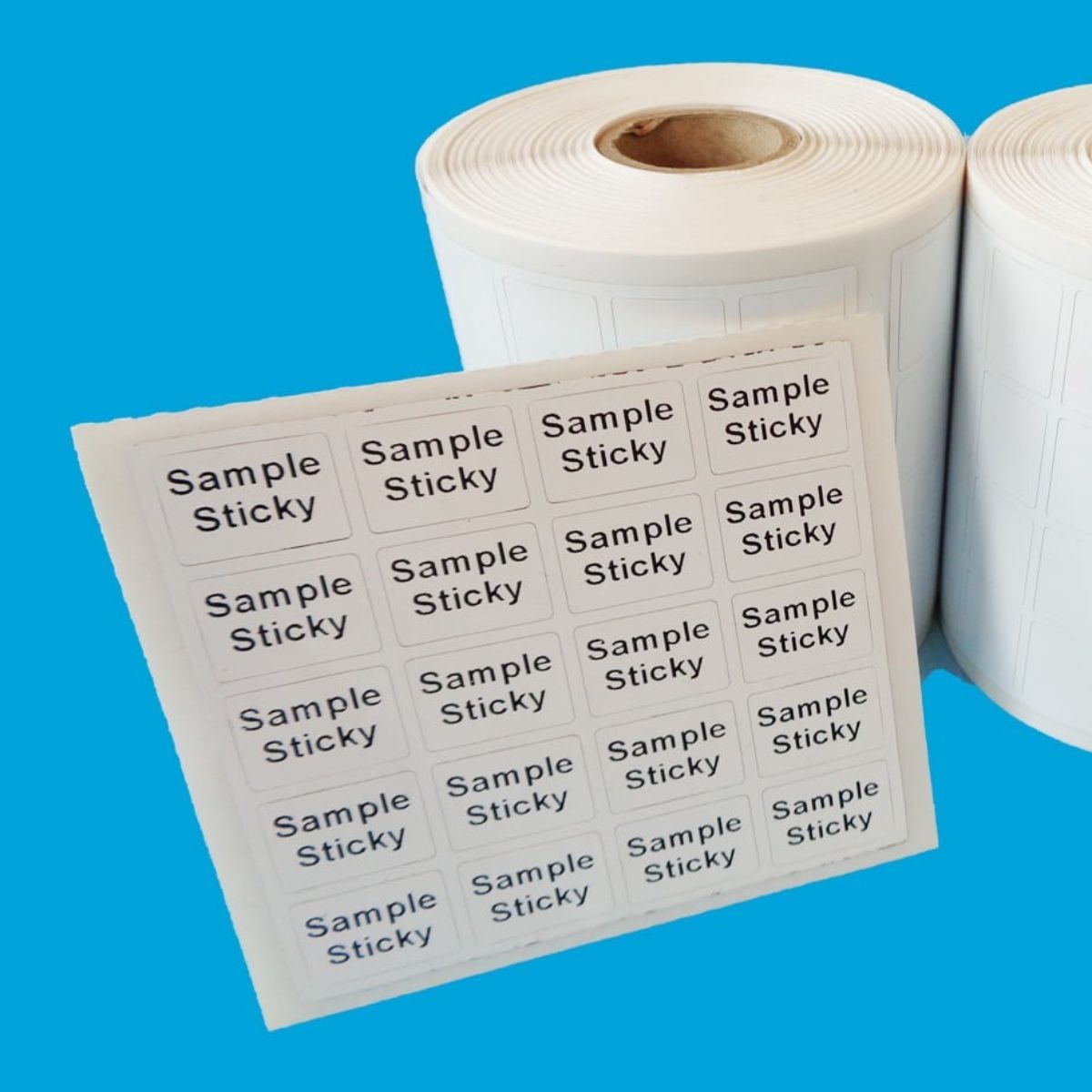 Self Adhesive Name Tags Bernard Owens