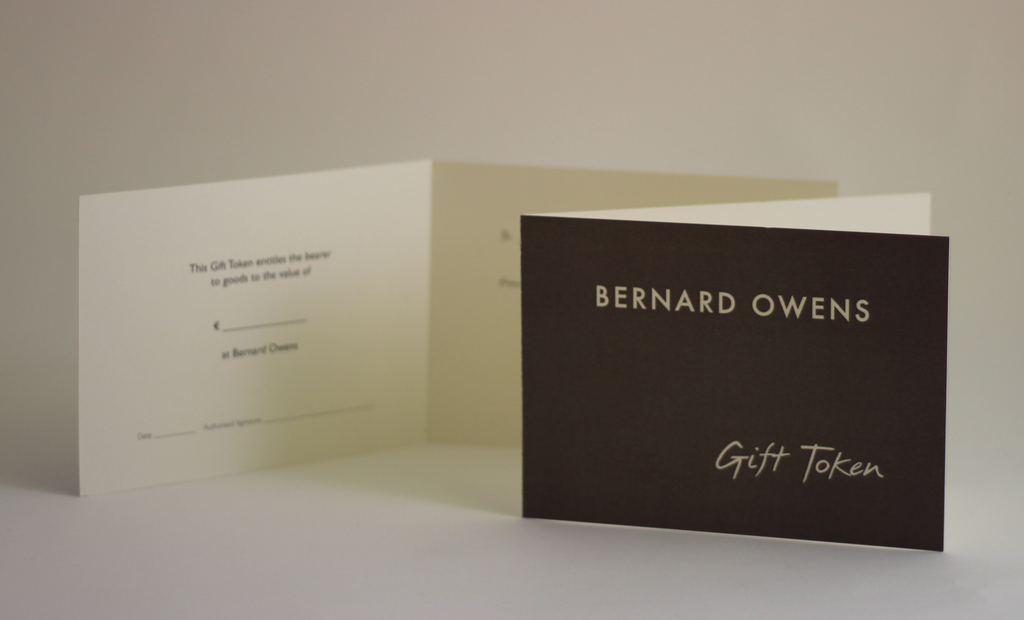 Bernard Owens Gift Voucher - Bernard Owens